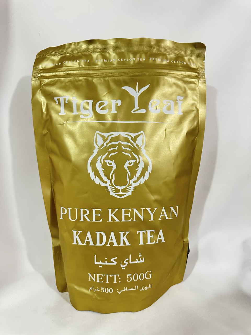 تصویر چای کنیا تایگر | 500 گرمی