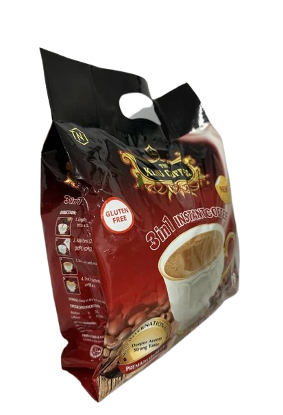 قهوه فوری 3in1 King Coffee | بسته ۲8 عددی | نوشیدنی فوری کرمی با طعمی دلپذیر و آماده مصرف