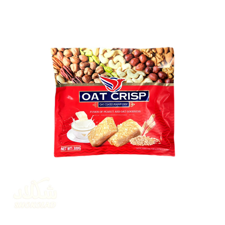 اوت کریسپی آجیلی 300گرمی